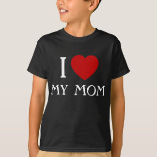 Camiseta Eu amo minha Mãe | y T-Shirts