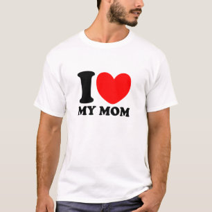 Camiseta Eu amo minha mamã