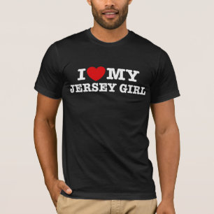 Camiseta Eu amo minha menina do jérsei