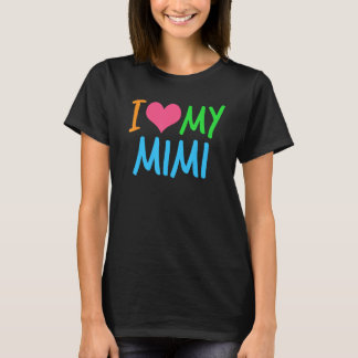 Camiseta Eu Amo Minha Mimi