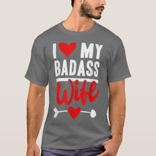 Camiseta Eu Amo Minha Mulher Maldita Esposa Engraçada Marid