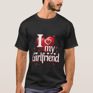 Camiseta Eu Amo Minha Namorada ❤️