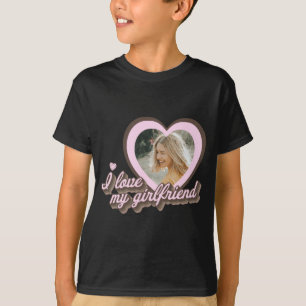 Camiseta Eu Amo Minha Namorada