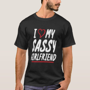 Camiseta Eu Amo Minha Namorada Atrevida Casal Namorado
