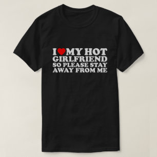 Camiseta Eu Amo Minha Namorada Gostosa, Dia dos Namorados