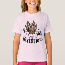 Camiseta Eu Amo Minha Namorada - Guepardo - DingusDesign