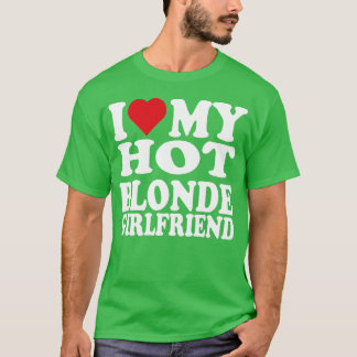 CAMISETA EU AMO MINHA NAMORADA LOIRA GOSTOSA CASAL ENGRAÇAD