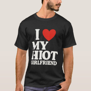 Camiseta Eu Amo Minha Namorada Sensual