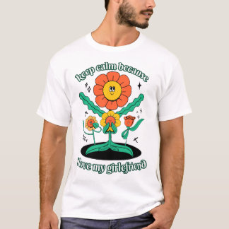 Camiseta Eu Amo Minha namorado Louca De Namorada