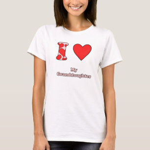 Camiseta Eu amo minha neta