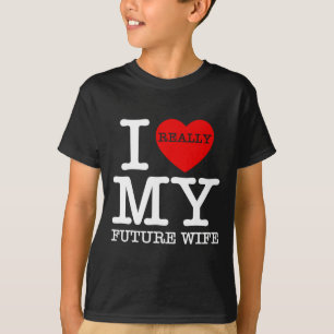 Camiseta Eu Amo Minha Noiva Futuro Casamento Noiva Noivo 