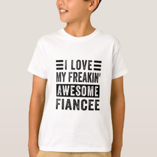 Camiseta Eu Amo Minha Noiva Incrível pra Caramba - Família