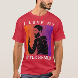Camiseta Eu Amo Minha Pequena Barba 11