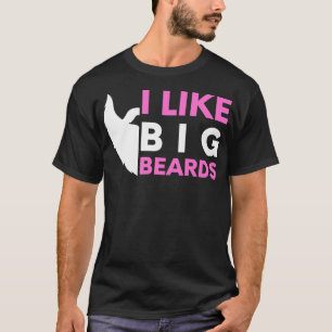 Camiseta Eu Amo Minha Pequena Barba 41