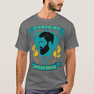 Camiseta Eu Amo Minha Pequena Barba 48