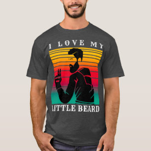 Camiseta Eu Amo Minha Pequena Barba 7