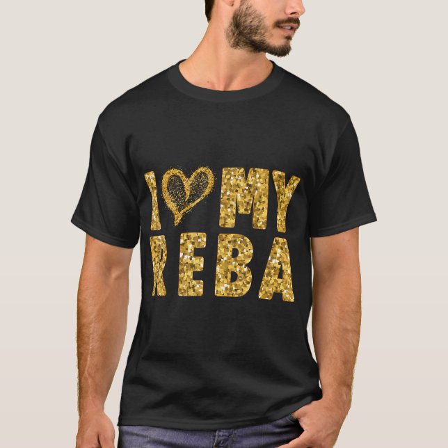 Camiseta Eu Amo Minha Reba Eu Corto Minha Reba (Frente)