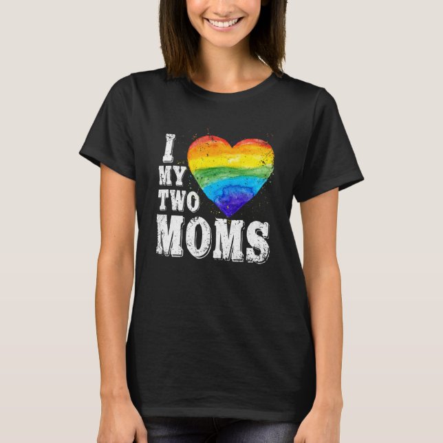 Camiseta Eu Amo Minha Roupa Lgbt Gay Lgbt Lésbica (Frente)