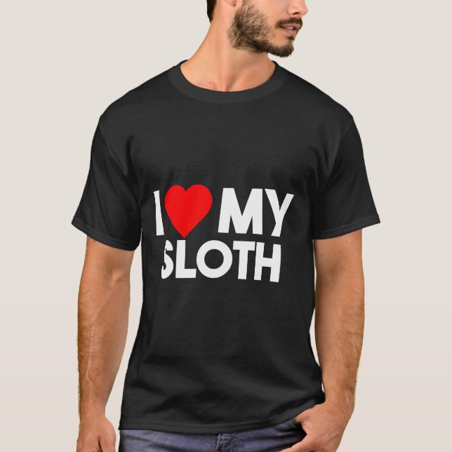 Camiseta Eu Amo Minha Sapata De Lama (Frente)