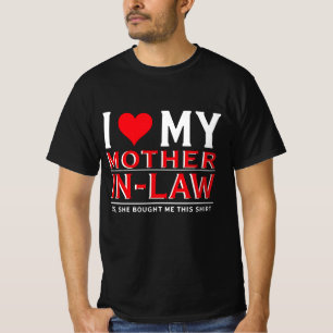 Camiseta Eu amo minha sogra
