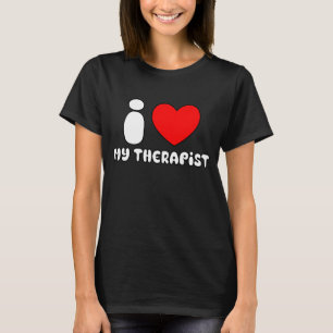 Camiseta Eu amo minha terapeuta Shirt