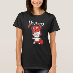 Camiseta Eu Amo Minha Tia Me Ama A sobrinha Sobrinho E Bebê