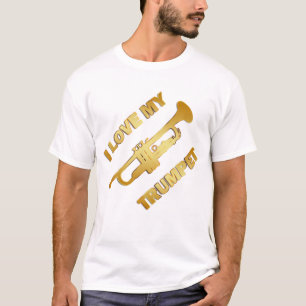 CAMISETA EU AMO MINHA TROMBETA