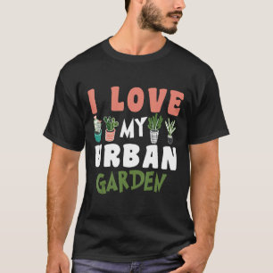Camiseta Eu Amo Minha Vegetação Urbana De Amor