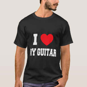 Camiseta Eu Amo Minha Violão