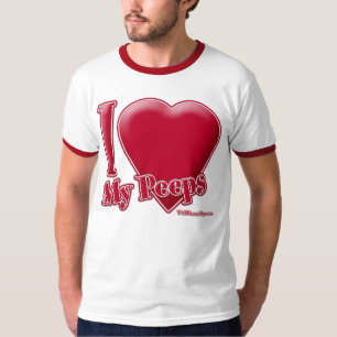 Camiseta Eu amo minhas espreitadelas