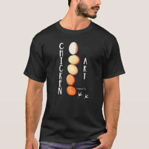 Camiseta Eu Amo Minhas Galinhas Frango Galo Galinha Raça