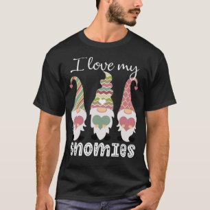 Camiseta Eu Amo Minhas Gnomias Os Melhores Amigos Correspon