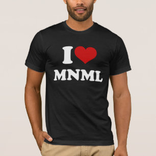 Camiseta Eu Amo Mínimo