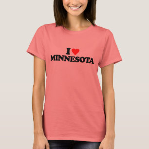 CAMISETA EU AMO MINNESOTA