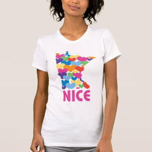 Camiseta Eu amo Minnesota