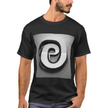 Eu Amo Modelo Mens T Shirt Única