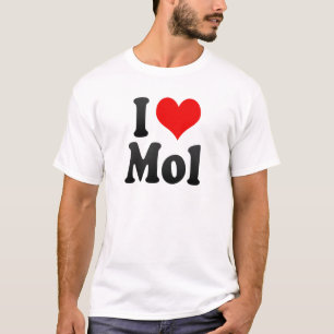 Camiseta Eu amo Mol, Bélgica