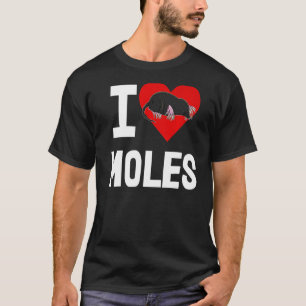 Camiseta Eu Amo Moles Mulheres Bonitas Mole Amor 1