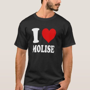Camiseta Eu Amo Molise Itália