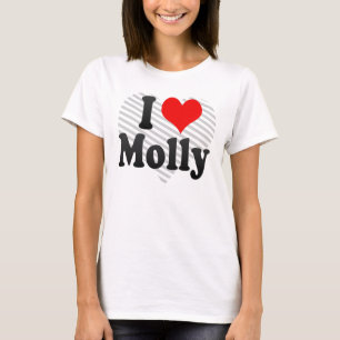 Camiseta Eu amo Molly