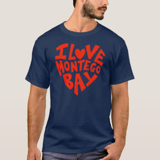 Camiseta Eu Amo Montego Bay
