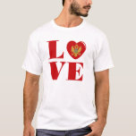 Camiseta Eu amo Montenegro<br><div class="desc">Eu amo Montenegro</div>