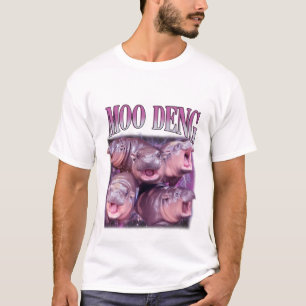 Camiseta Eu amo Moo Deng Bootleg Eu te amo Bouncy Pig