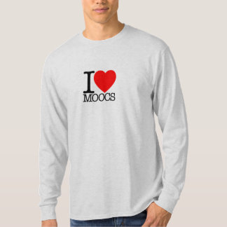 CAMISETA EU AMO MOOCS
