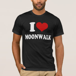 Camiseta Eu Amo Moonwalk