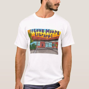 Camiseta Eu Amo Moore