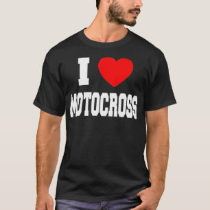 Camiseta Eu Amo Motocross
