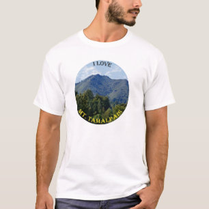 Camiseta Eu amo Mt. Tam