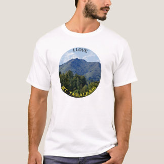 Camiseta Eu amo Mt. Tam