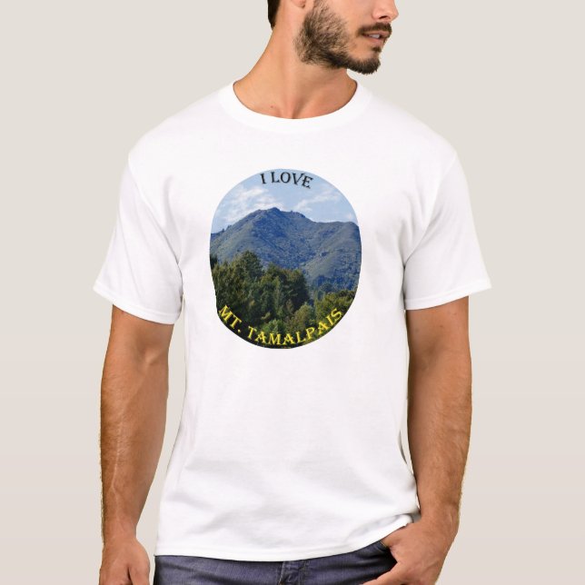 Camiseta Eu amo Mt. Tam (Frente)